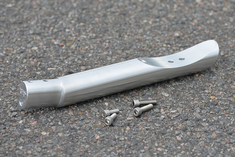 Bobber Halter in edelstahl, Monolever